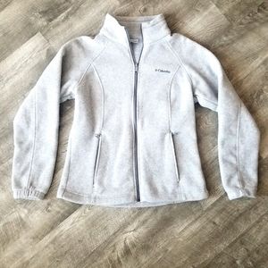 Columbia Zip Up Sweater